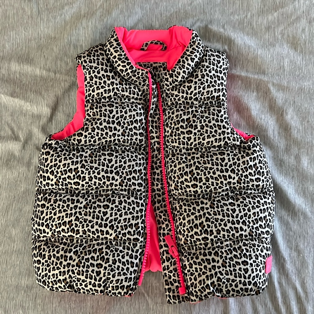 Baby Gap Leopard Print Vest - 2T